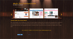Desktop Screenshot of mediatext24.com